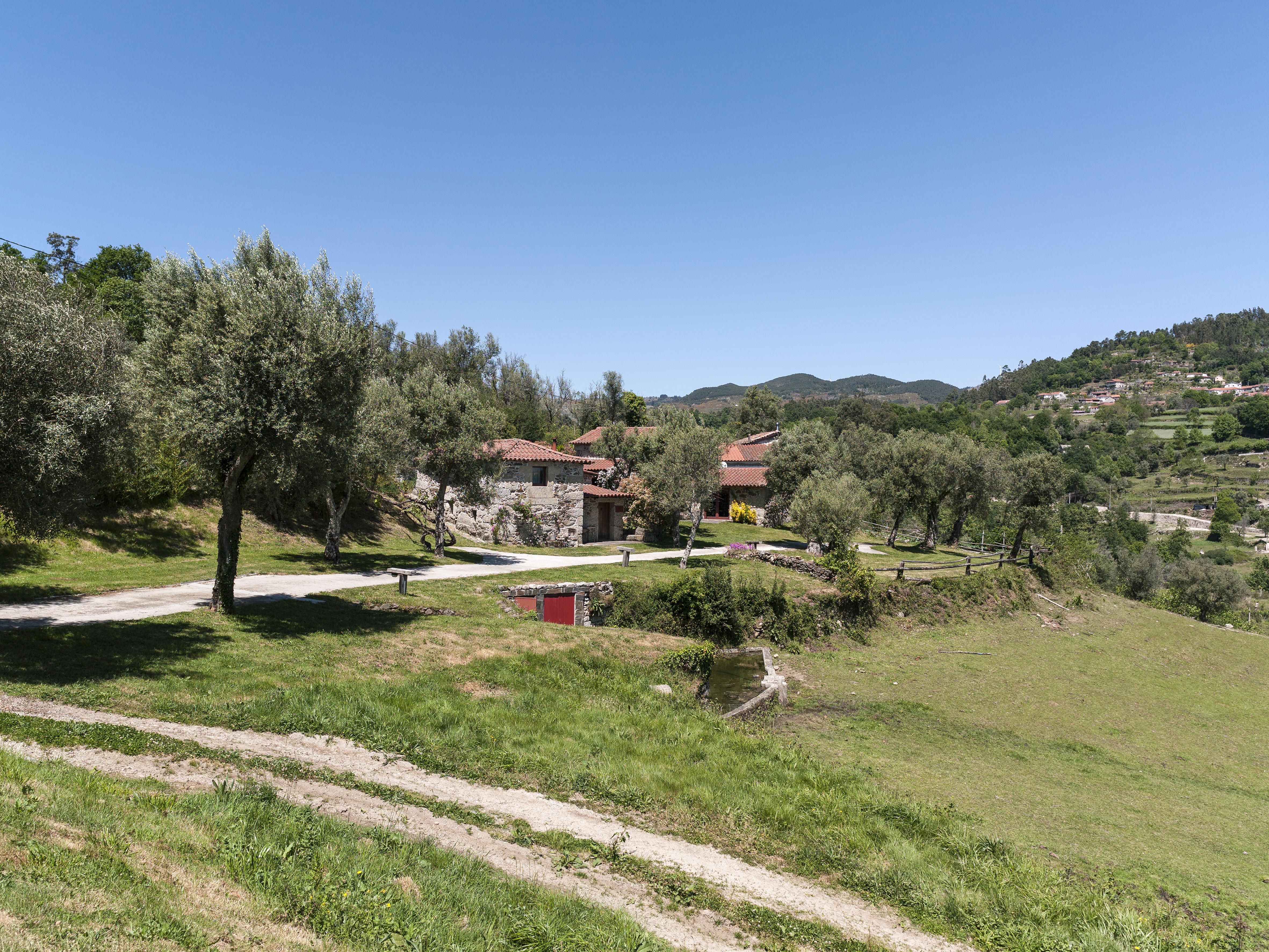 Quinta Do Rapozinho Villa Cabeceiras de Basto Dış mekan fotoğraf
