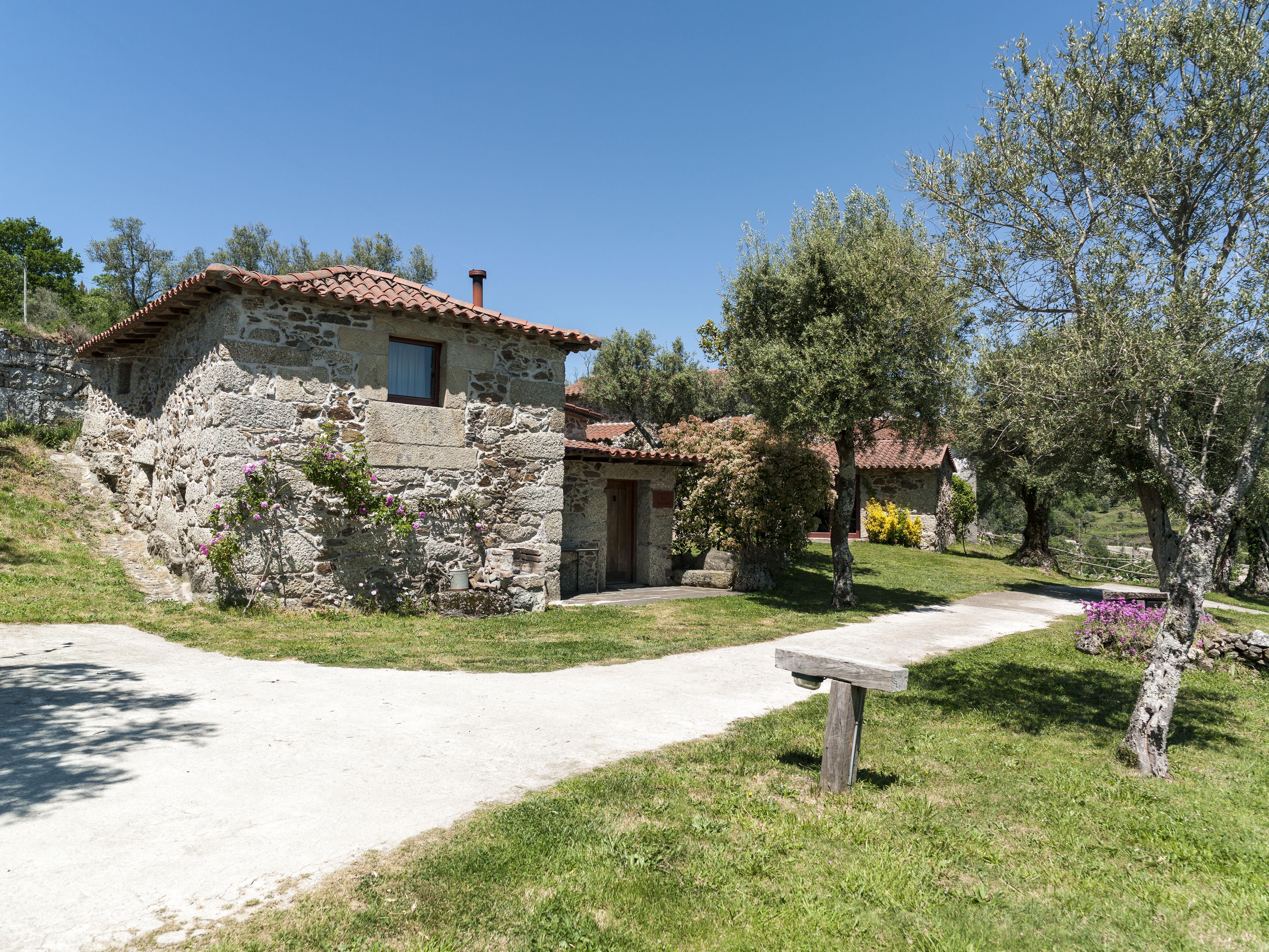 Quinta Do Rapozinho Villa Cabeceiras de Basto Dış mekan fotoğraf