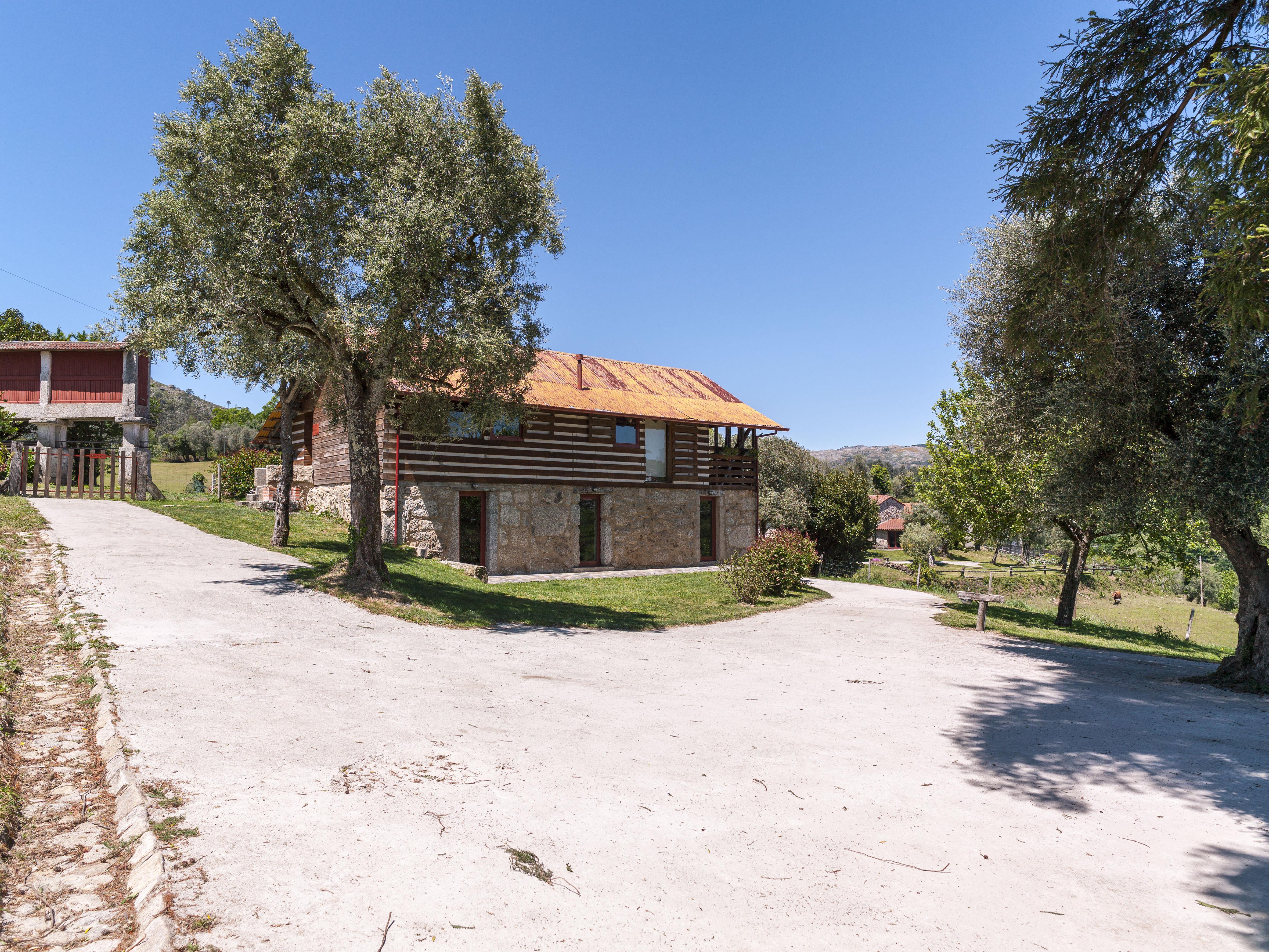 Quinta Do Rapozinho Villa Cabeceiras de Basto Dış mekan fotoğraf
