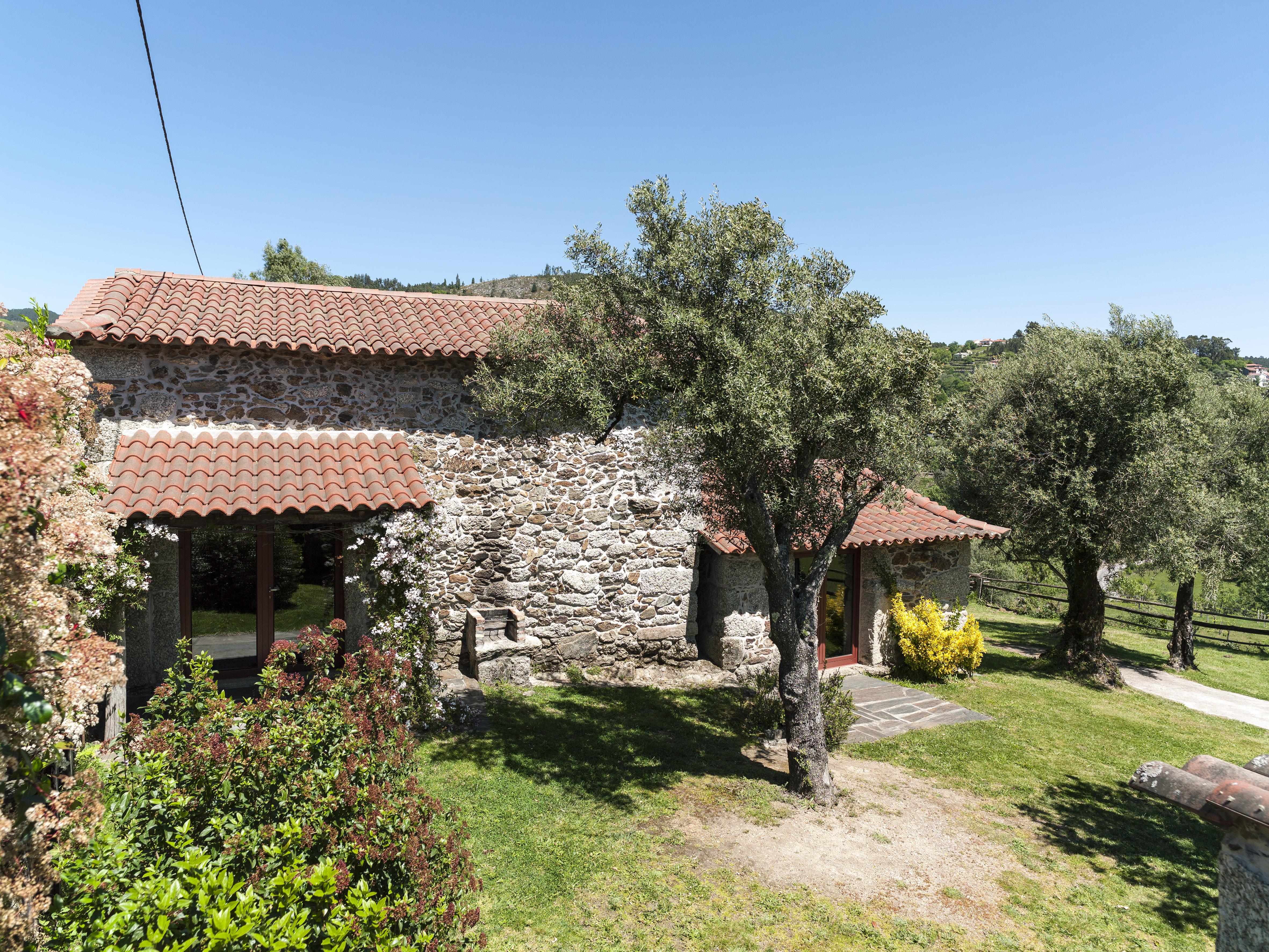 Quinta Do Rapozinho Villa Cabeceiras de Basto Dış mekan fotoğraf