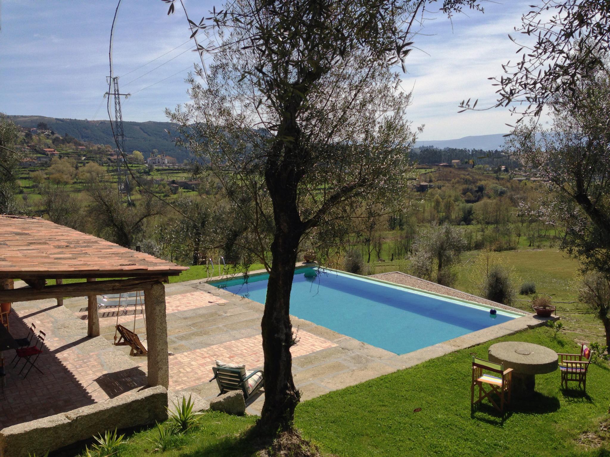 Quinta Do Rapozinho Villa Cabeceiras de Basto Dış mekan fotoğraf